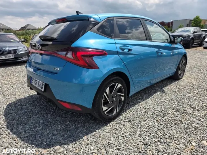 Hyundai i20 1.0 l T-GDi MHEV 100CP 7DCT 5DR Led Line