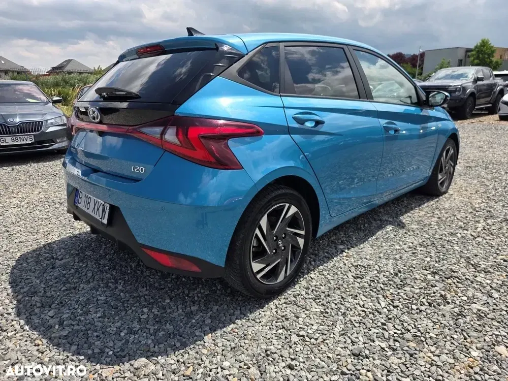 Hyundai i20 1.0 l T-GDi MHEV 100CP 7DCT 5DR Led Line — imagine 3