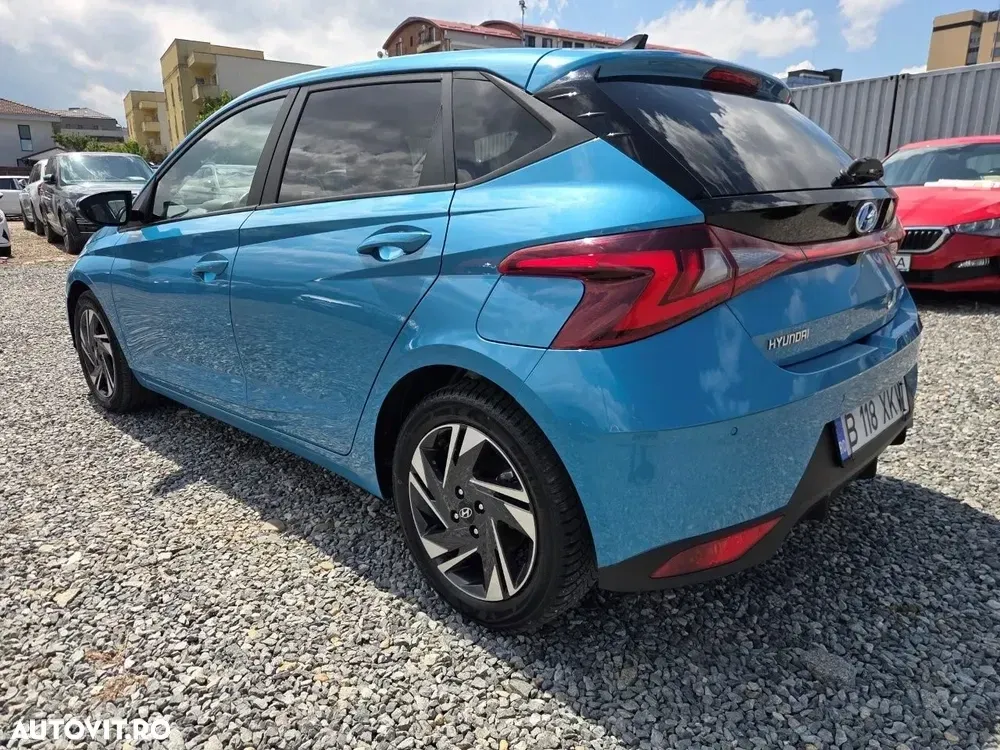 Hyundai i20 1.0 l T-GDi MHEV 100CP 7DCT 5DR Led Line — imagine 4