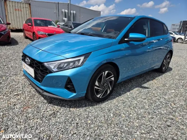 Hyundai i20 1.0 l T-GDi MHEV 100CP 7DCT 5DR Led Line
