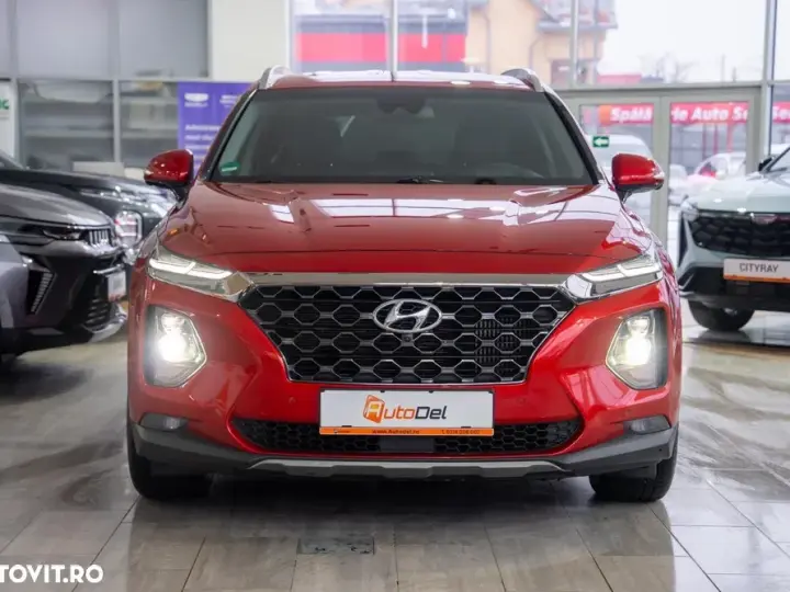 Hyundai Santa Fe IV 2.2 CRDi 4WD Automatik Style