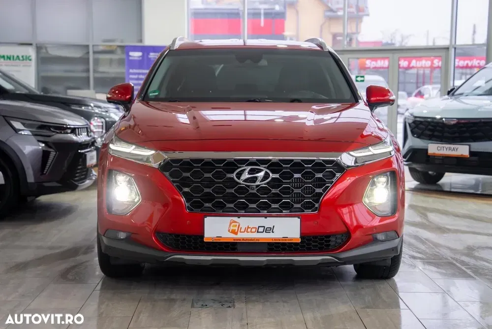 Hyundai Santa Fe IV 2.2 CRDi 4WD Automatik Style — imagine 6