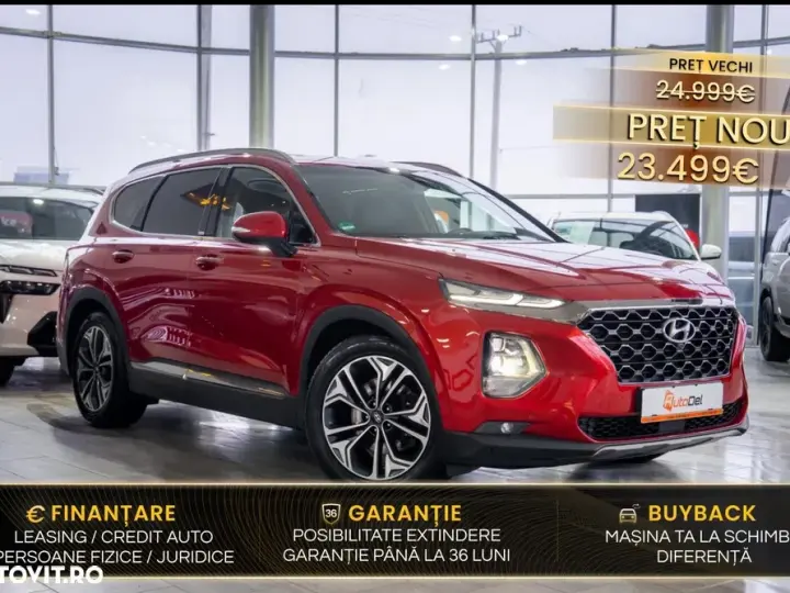 Hyundai Santa Fe IV 2.2 CRDi 4WD Automatik Style
