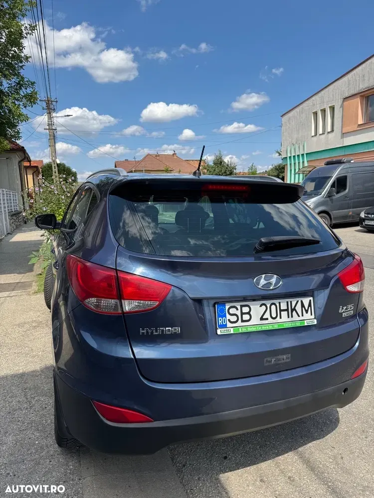 Hyundai ix35 — imagine 4