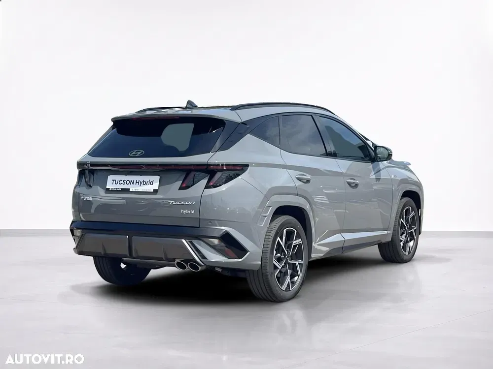 Hyundai Tucson 1.6 l 239 CP 4WD 6AT HEV Luxury N Line — imagine 5