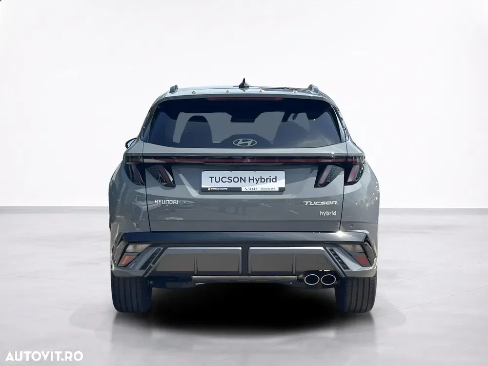 Hyundai Tucson 1.6 l 239 CP 4WD 6AT HEV Luxury N Line — imagine 4
