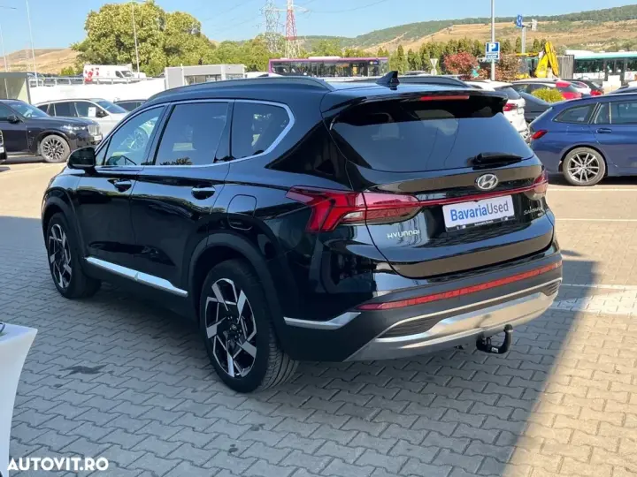 Hyundai Santa Fe 2.2 CRDi 202 CP 4WD 8DCT Luxury