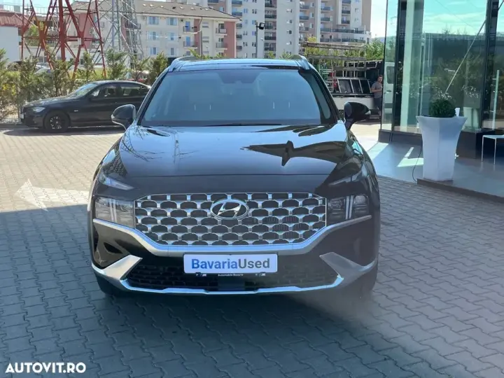 Hyundai Santa Fe 2.2 CRDi 202 CP 4WD 8DCT Luxury