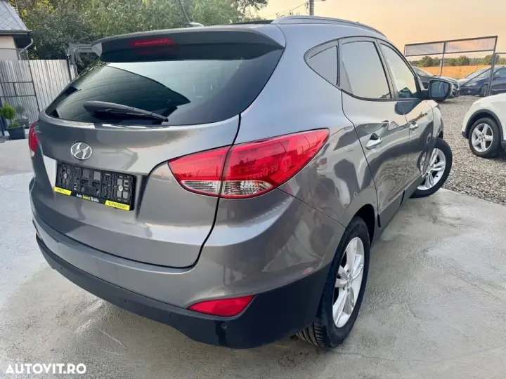 Hyundai ix35 2.0 CRDI High 4WD GLS Aut. Style+