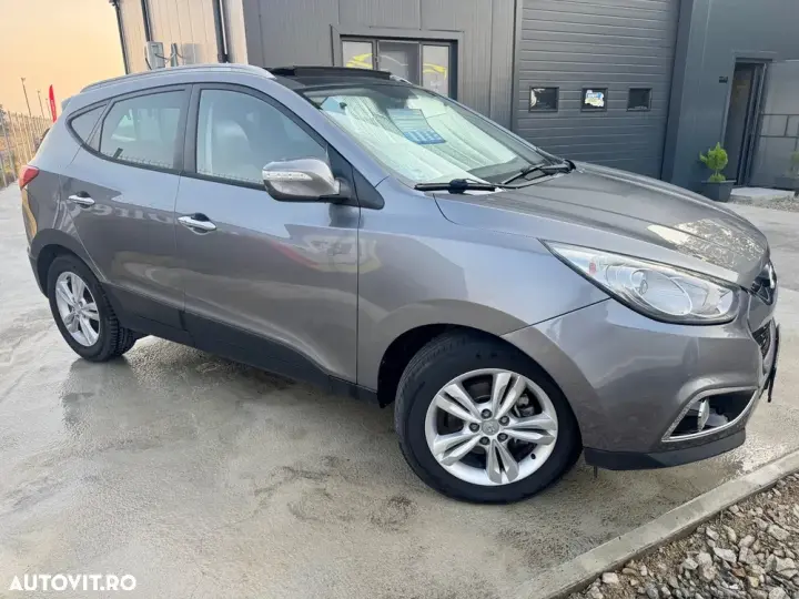 Hyundai ix35 2.0 CRDI High 4WD GLS Aut. Style+