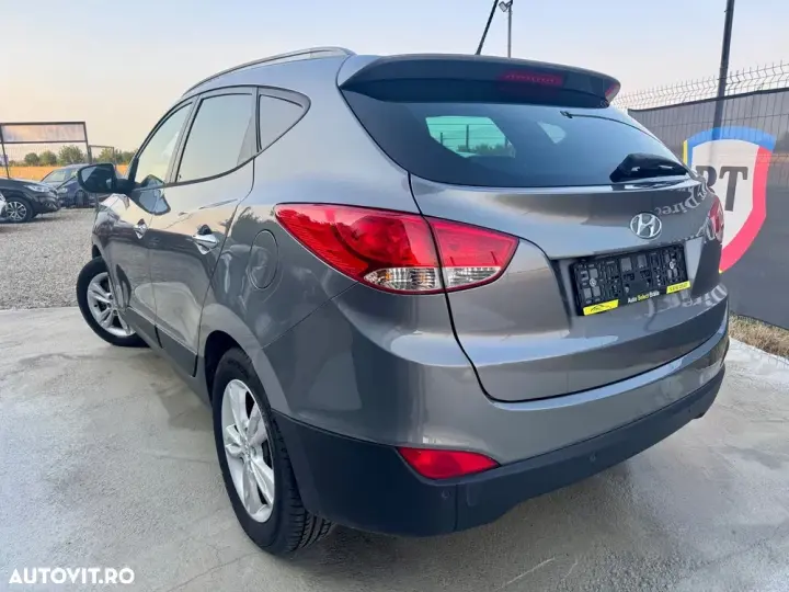 Hyundai ix35 2.0 CRDI High 4WD GLS Aut. Style+