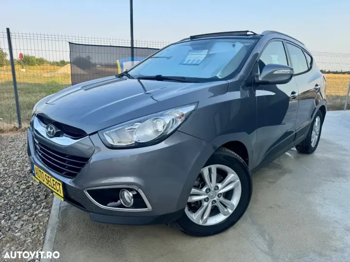 Hyundai ix35 2.0 CRDI High 4WD GLS Aut. Style+