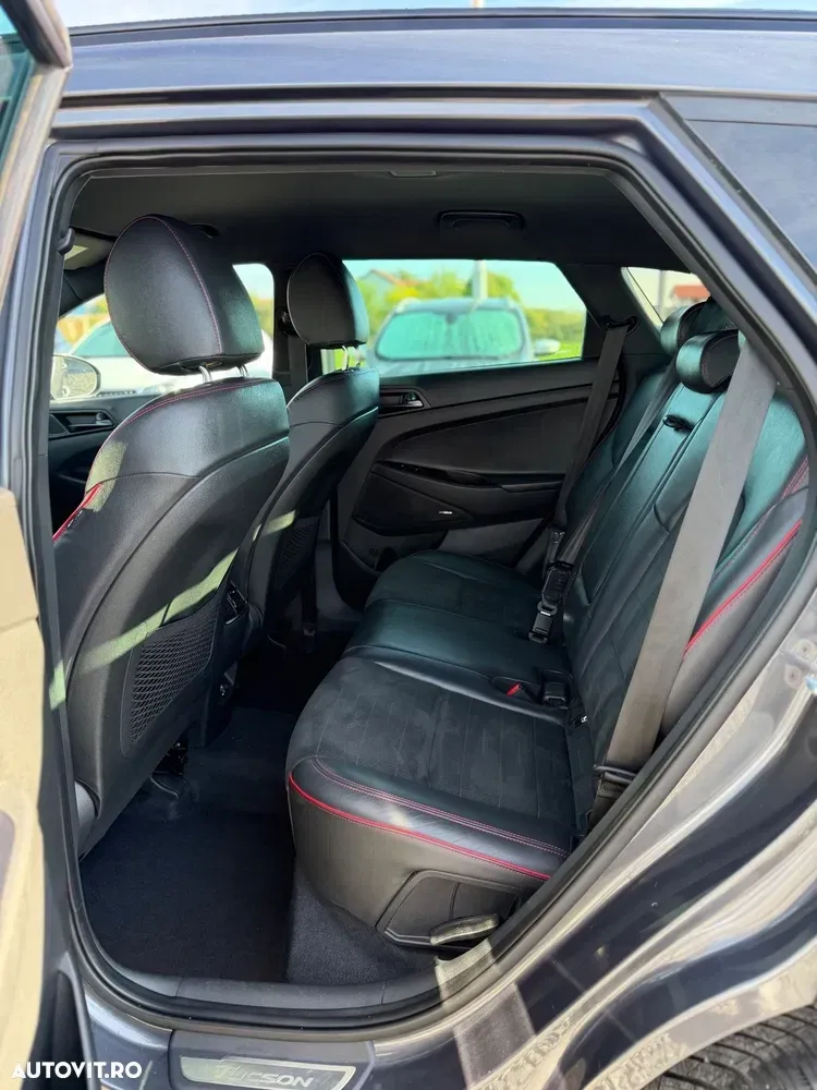 Hyundai Tucson III 1.6 CRDi 48V-Hybrid 2WD DCT N Line — imagine 6