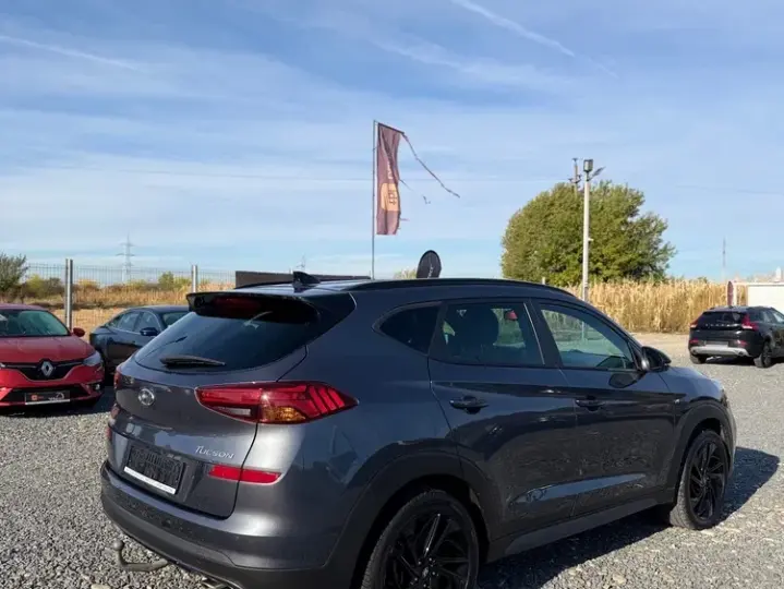 Hyundai Tucson III 1.6 CRDi 48V-Hybrid 2WD DCT N Line