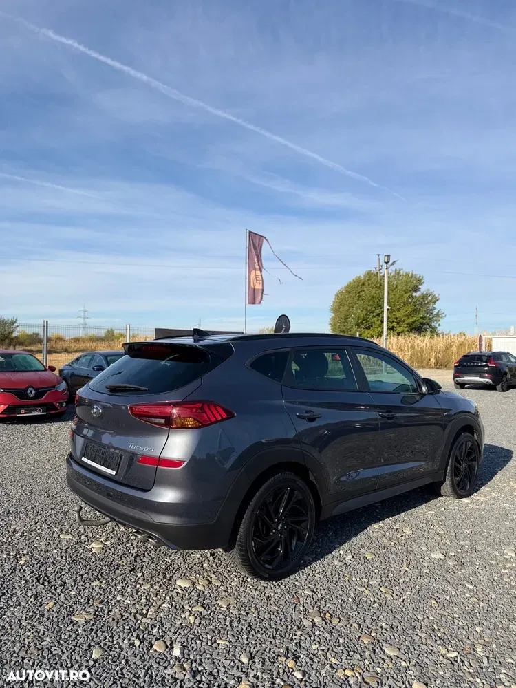 Hyundai Tucson III 1.6 CRDi 48V-Hybrid 2WD DCT N Line — imagine 3