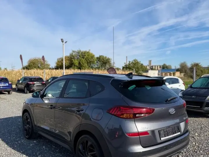 Hyundai Tucson III 1.6 CRDi 48V-Hybrid 2WD DCT N Line
