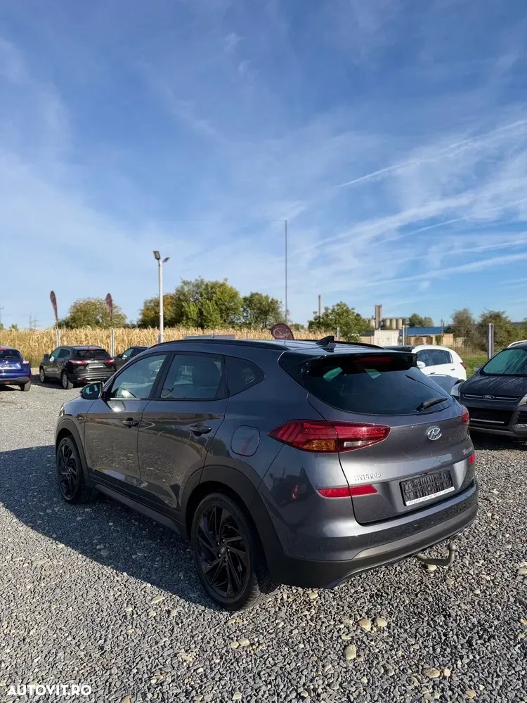 Hyundai Tucson III 1.6 CRDi 48V-Hybrid 2WD DCT N Line — imagine 4