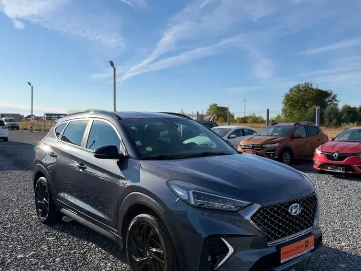 Hyundai Tucson III 1.6 CRDi 48V-Hybrid 2WD DCT N Line