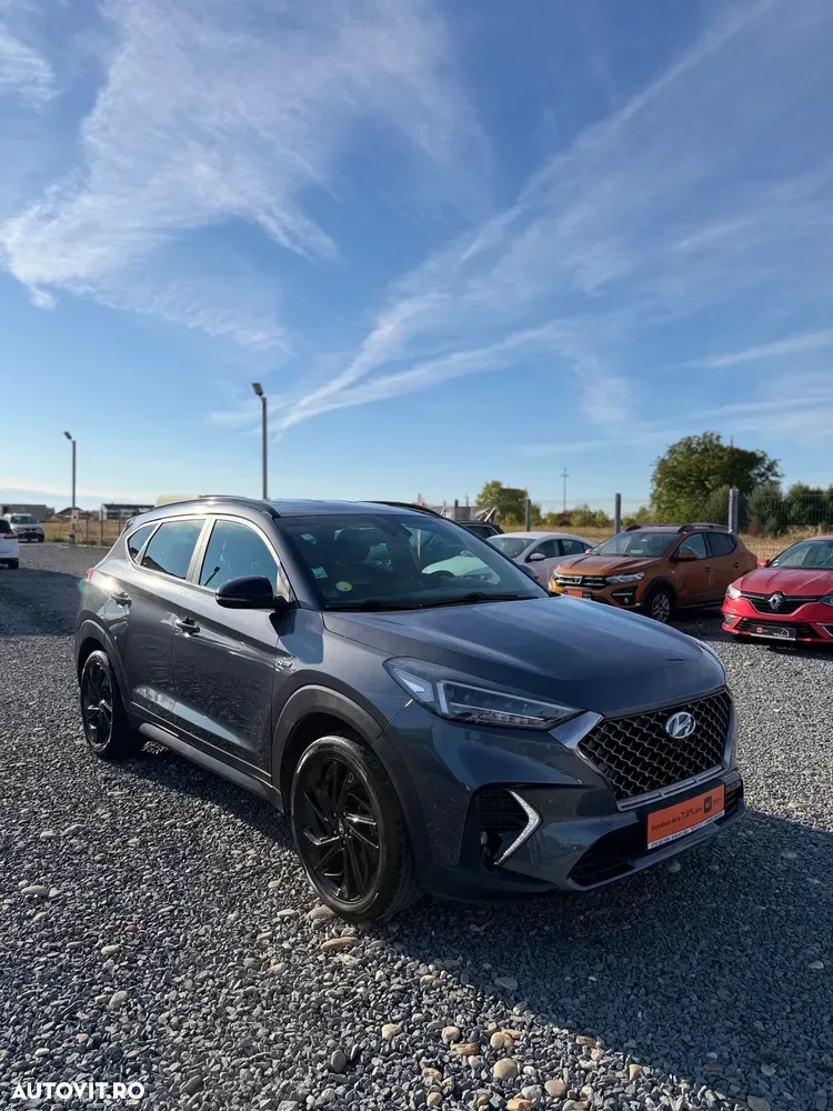 Hyundai Tucson III 1.6 CRDi 48V-Hybrid 2WD DCT N Line — imagine 2