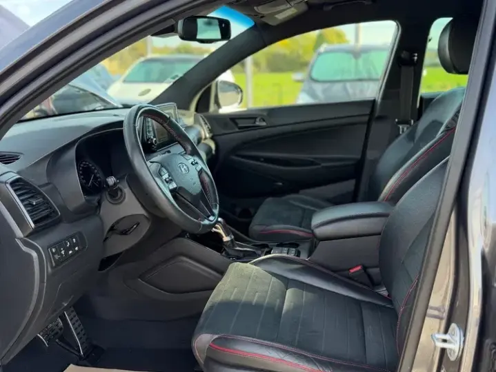 Hyundai Tucson III 1.6 CRDi 48V-Hybrid 2WD DCT N Line