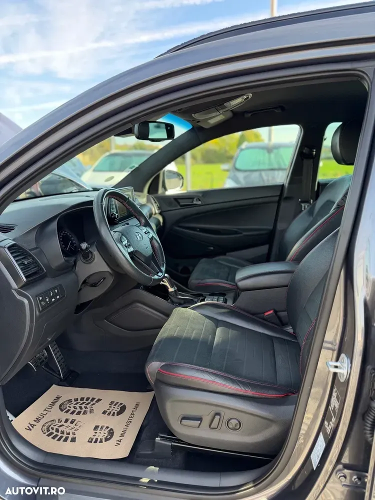 Hyundai Tucson III 1.6 CRDi 48V-Hybrid 2WD DCT N Line — imagine 5
