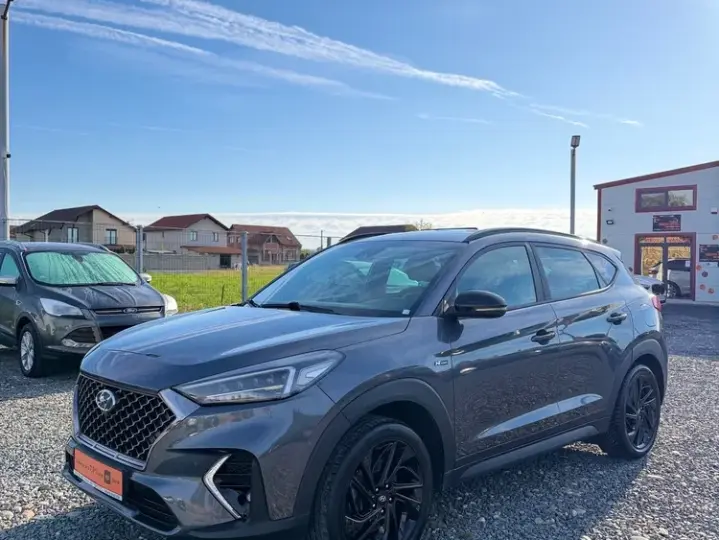 Hyundai Tucson III 1.6 CRDi 48V-Hybrid 2WD DCT N Line