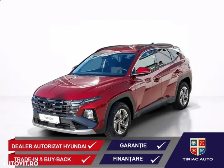 Hyundai Tucson 1.6 l 239 CP 2WD 6AT HEV Style