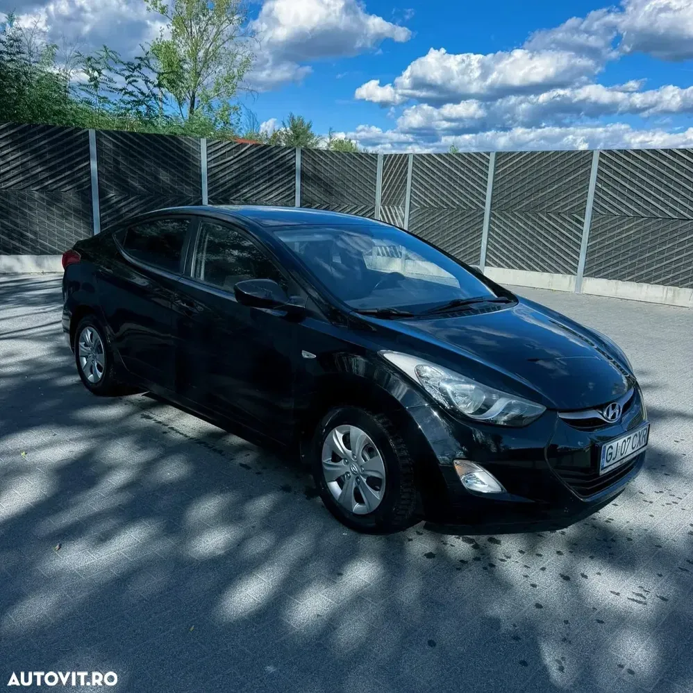 Hyundai Elantra V 1.6 MPi — imagine 2