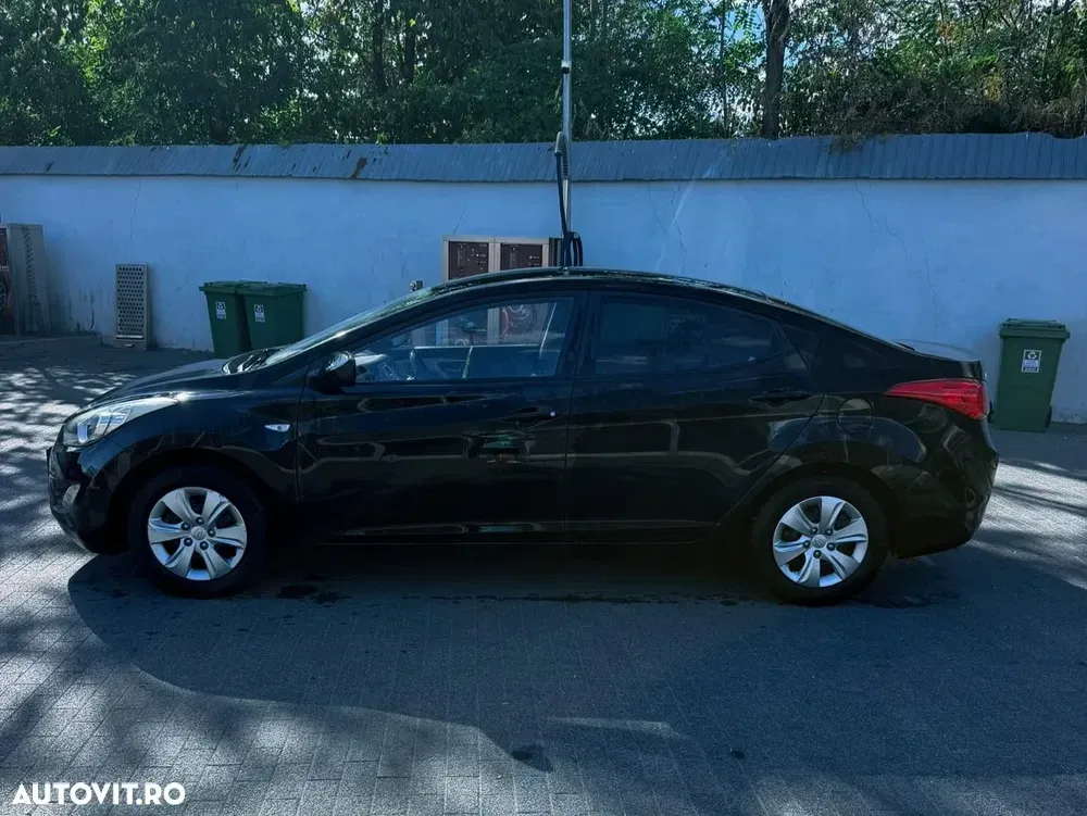 Hyundai Elantra V 1.6 MPi — imagine 5