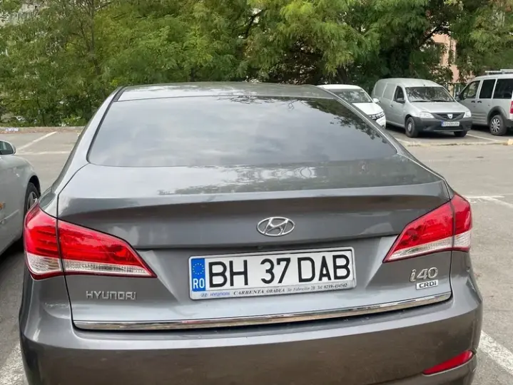 Hyundai i40 1.7 CRDI DPF Sedan Highway