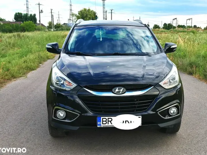 Hyundai ix35 2.0 CRDI 4WD Automatik Premium