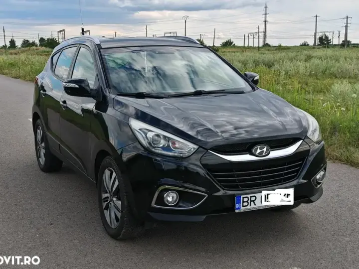 Hyundai ix35 2.0 CRDI 4WD Automatik Premium