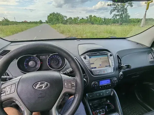 Hyundai ix35 2.0 CRDI 4WD Automatik Premium