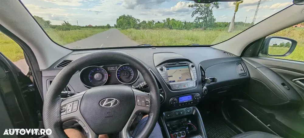 Hyundai ix35 2.0 CRDI 4WD Automatik Premium — imagine 4