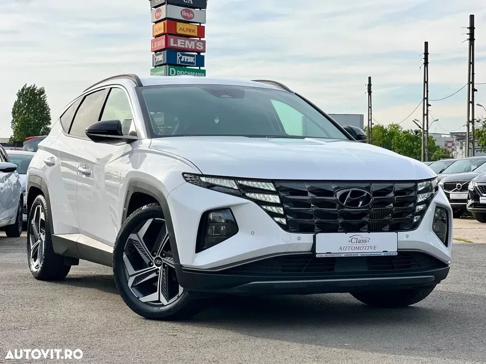 Hyundai Tucson 1.6 l MHEV 180 CP 4WD 7DCT Premium — imagine 3