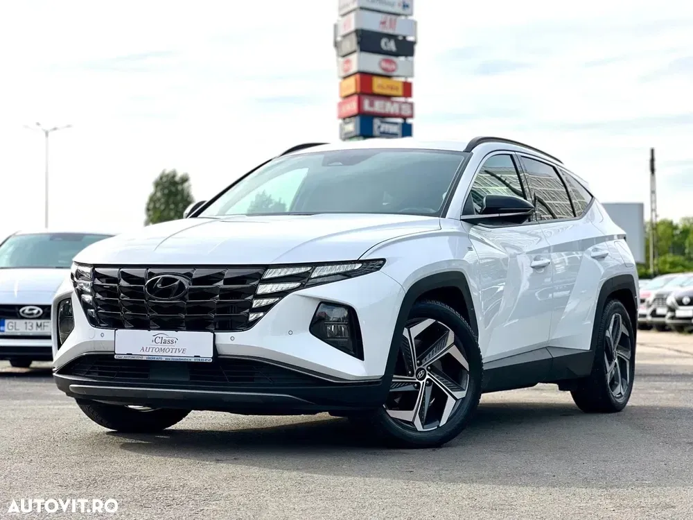 Hyundai Tucson 1.6 l MHEV 180 CP 4WD 7DCT Premium — imagine 5
