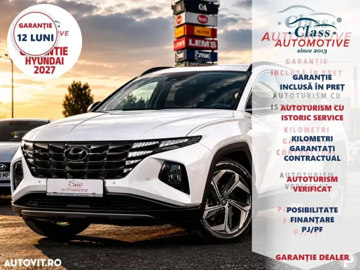 Hyundai Tucson 1.6 l MHEV 180 CP 4WD 7DCT Premium