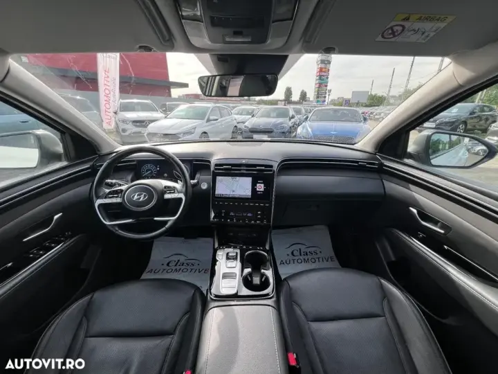 Hyundai Tucson 1.6 l MHEV 180 CP 4WD 7DCT Premium