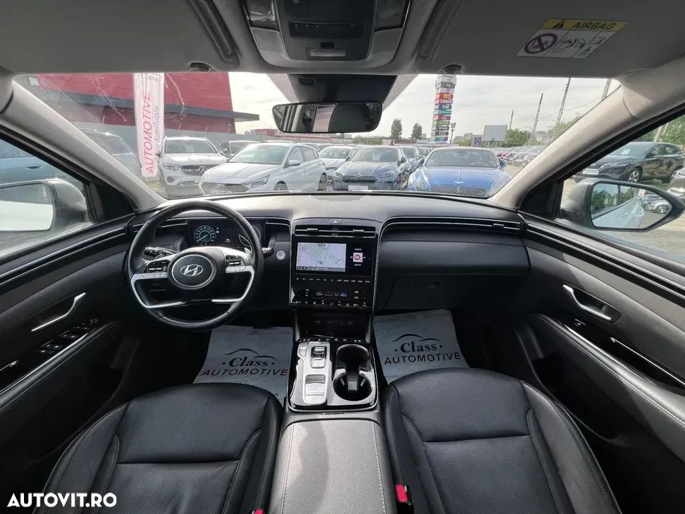 Hyundai Tucson 1.6 l MHEV 180 CP 4WD 7DCT Premium — imagine 4
