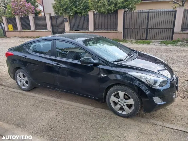 Hyundai Elantra V 1.6 MPi Highway+