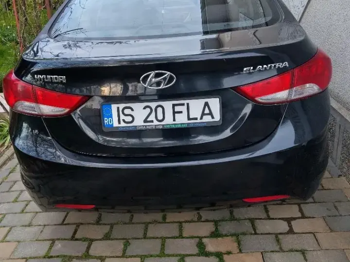 Hyundai Elantra V 1.6 MPi Highway+