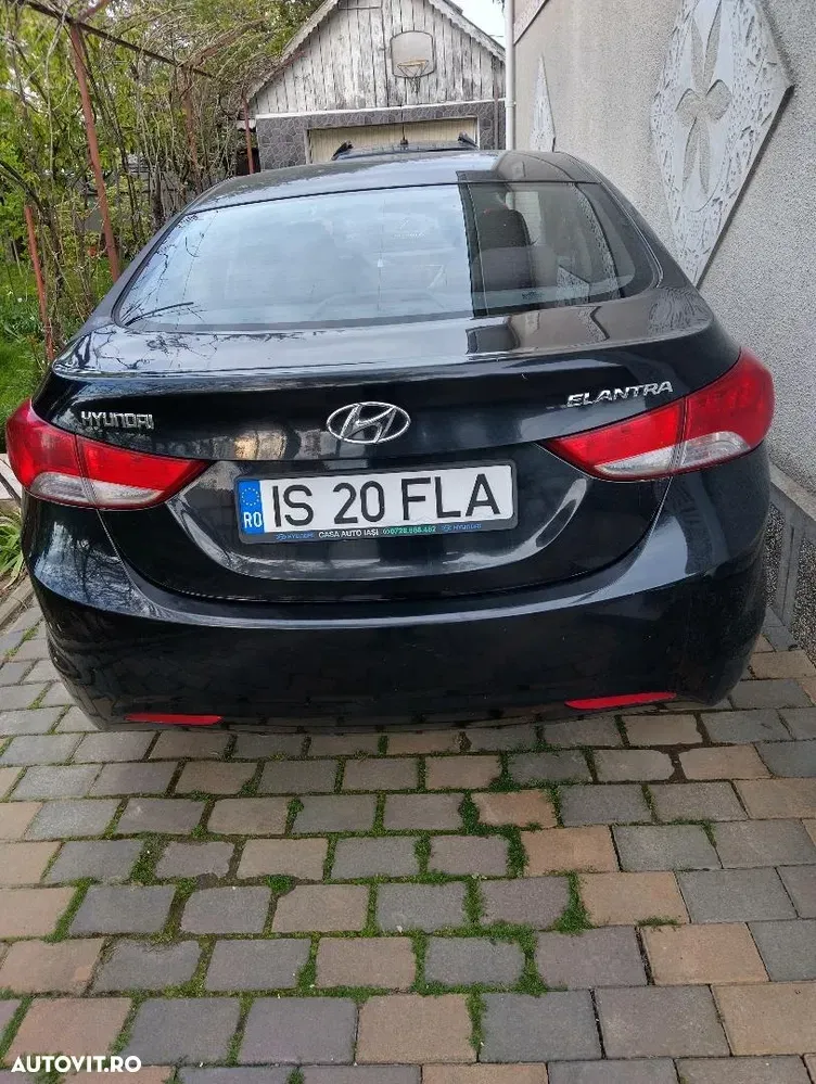 Hyundai Elantra V 1.6 MPi Highway+ — imagine 4