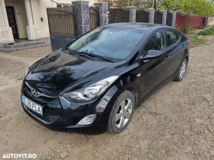 Hyundai Elantra V 1.6 MPi Highway+