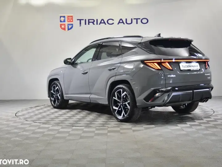 Hyundai Tucson 1.6 l 239 CP 4WD 6AT HEV Luxury N Line