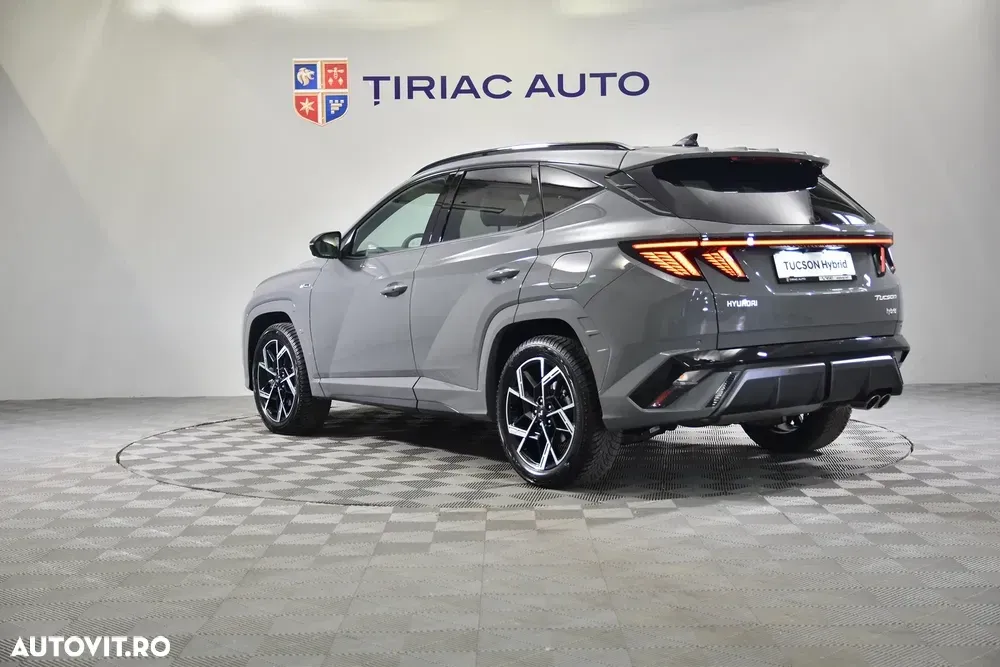 Hyundai Tucson 1.6 l 239 CP 4WD 6AT HEV Luxury N Line — imagine 6