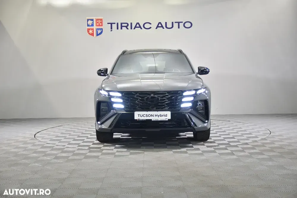 Hyundai Tucson 1.6 l 239 CP 4WD 6AT HEV Luxury N Line — imagine 2