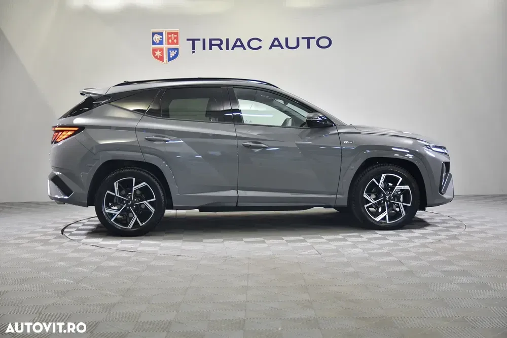 Hyundai Tucson 1.6 l 239 CP 4WD 6AT HEV Luxury N Line — imagine 3