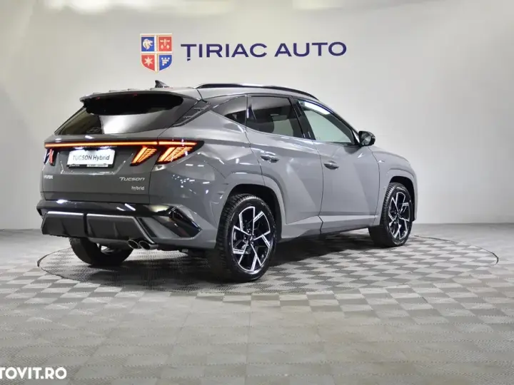 Hyundai Tucson 1.6 l 239 CP 4WD 6AT HEV Luxury N Line