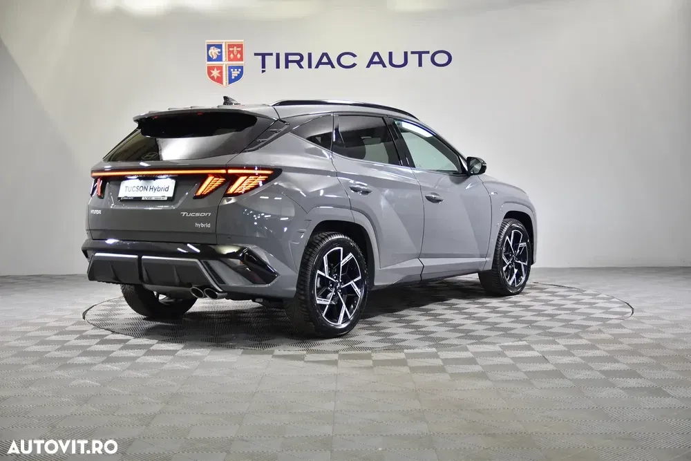 Hyundai Tucson 1.6 l 239 CP 4WD 6AT HEV Luxury N Line — imagine 4