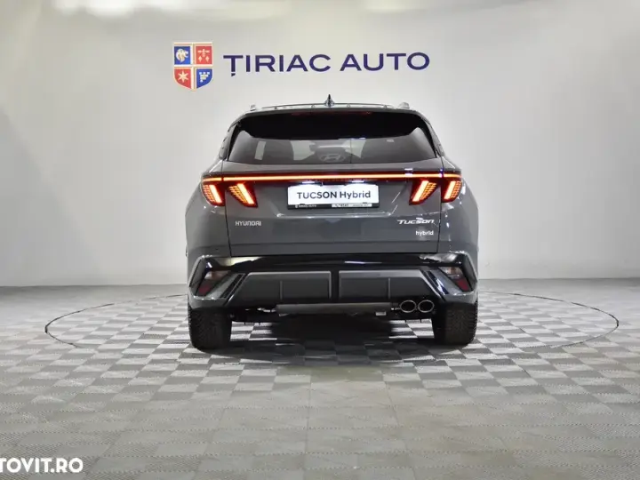 Hyundai Tucson 1.6 l 239 CP 4WD 6AT HEV Luxury N Line